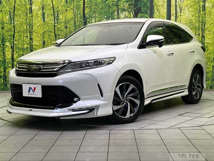 2017 Toyota Harrier