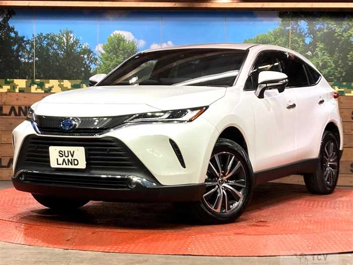 2024 Toyota Harrier Hybrid