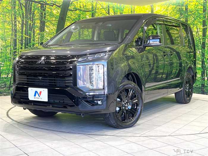 2025 Mitsubishi Delica D5