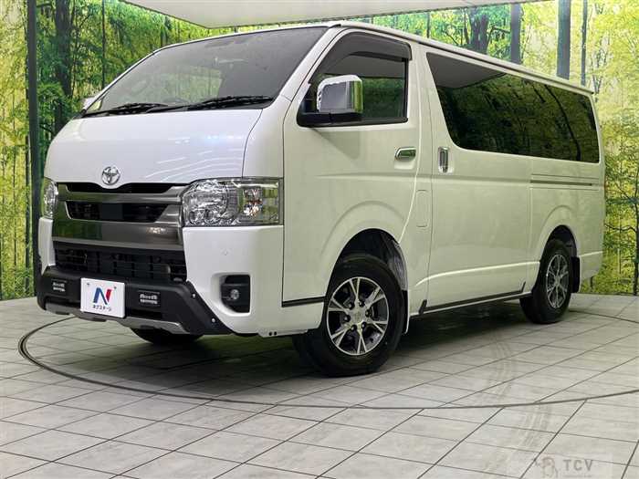 2025 Toyota Hiace Van