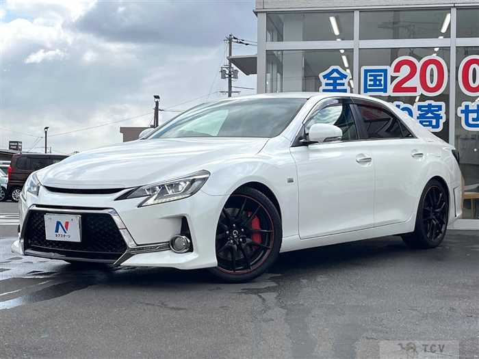 2012 Toyota Mark X