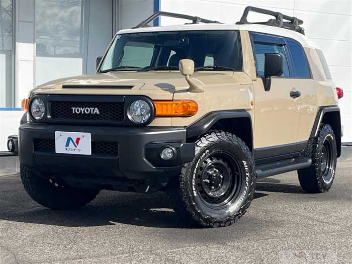 2016 Toyota FJ Cruiser