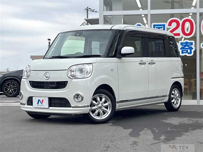 2017 Daihatsu Move Canbus