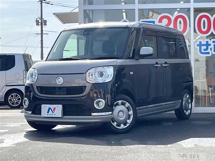 2018 Daihatsu Move Canbus