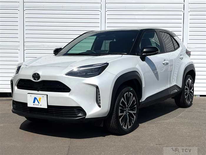 2025 Toyota Yaris Cross