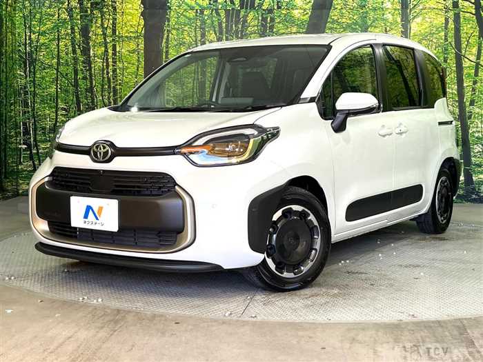 2025 Toyota Sienta
