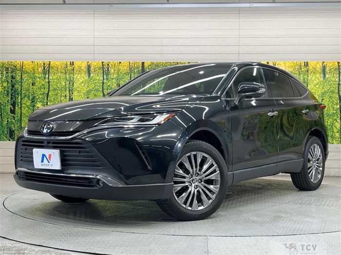2020 Toyota Harrier