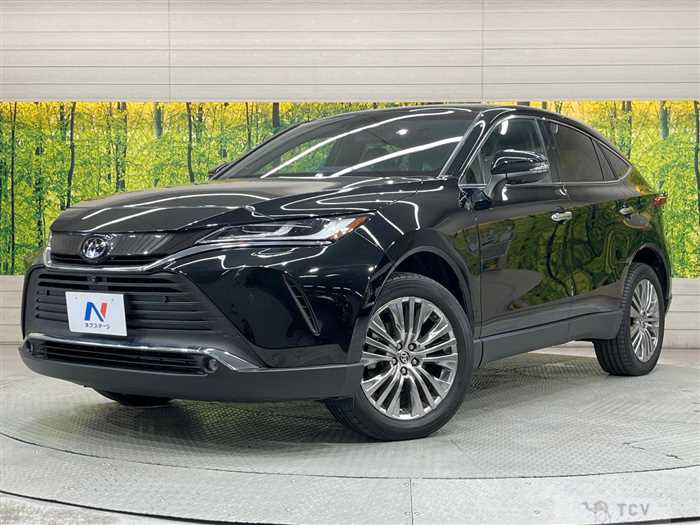 2023 Toyota Harrier