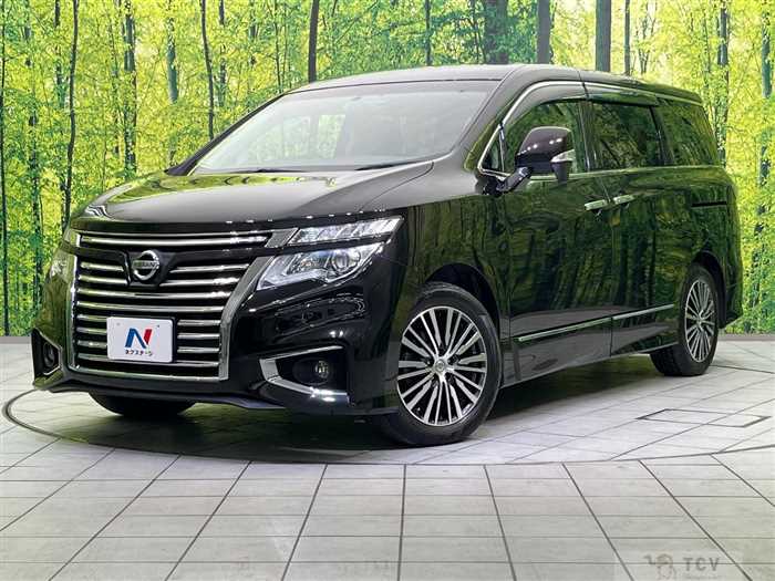 2018 Nissan Elgrand