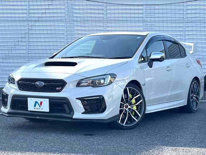 2020 Subaru WRX STI