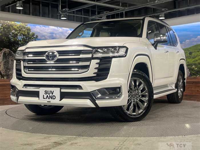 2026 Toyota Land Cruiser