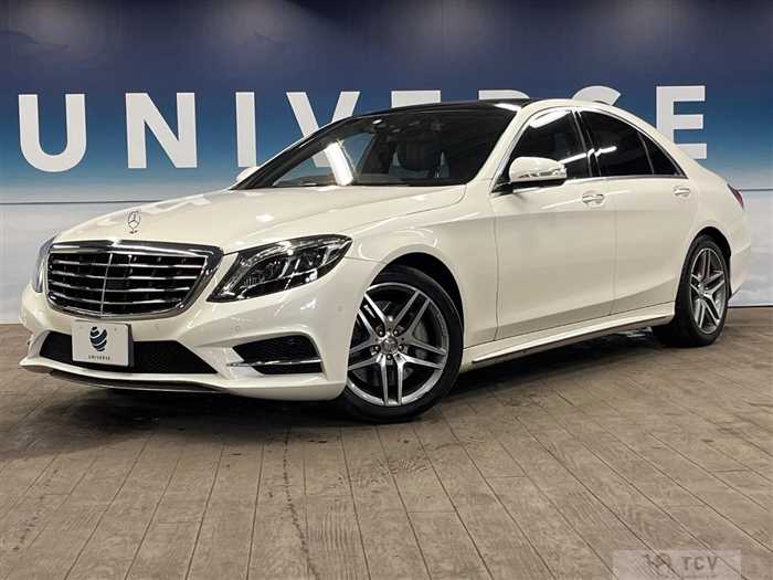 2016 Mercedes-Benz S-Class