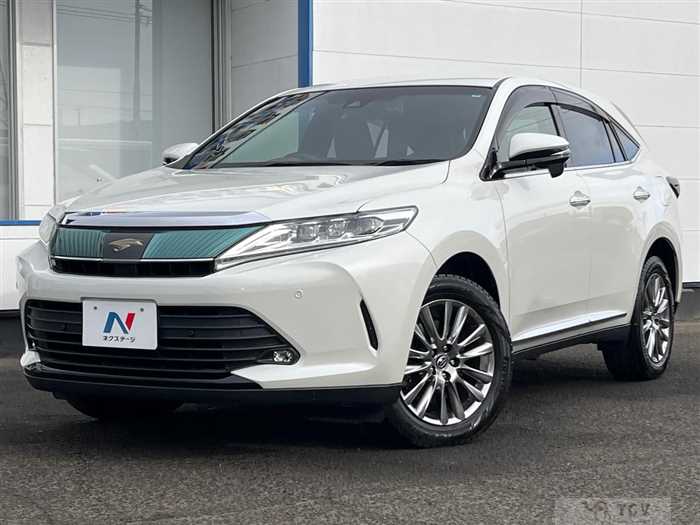 2017 Toyota Harrier