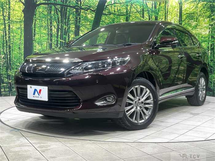 2014 Toyota Harrier