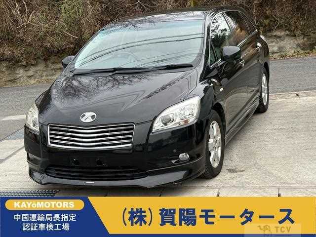 2007 Toyota Mark X Zio