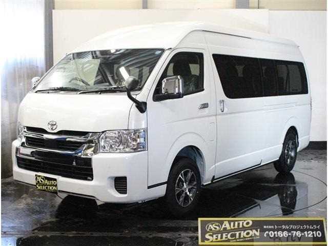 2026 Toyota Hiace Wagon