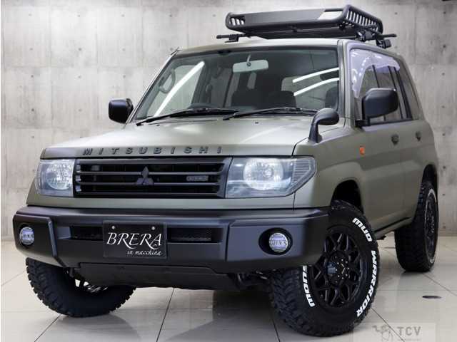 1999 Mitsubishi Pajero iO