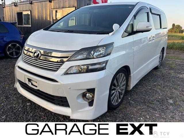 2012 Toyota Vellfire