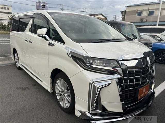 2018 Toyota Alphard G