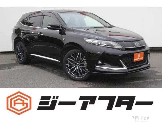 2017 Toyota Harrier