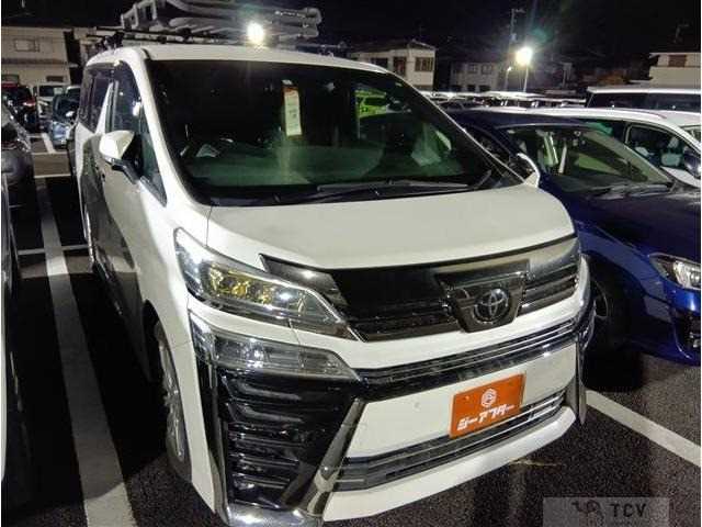 2020 Toyota Vellfire