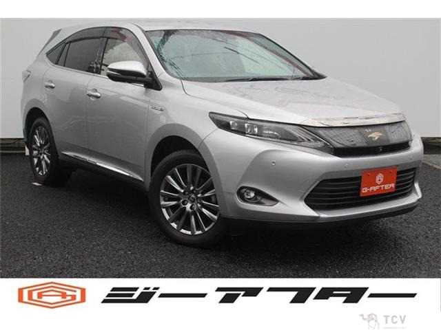 2014 Toyota Harrier