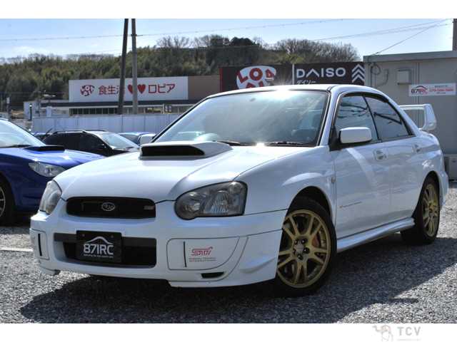 2004 Subaru Impreza Wrx