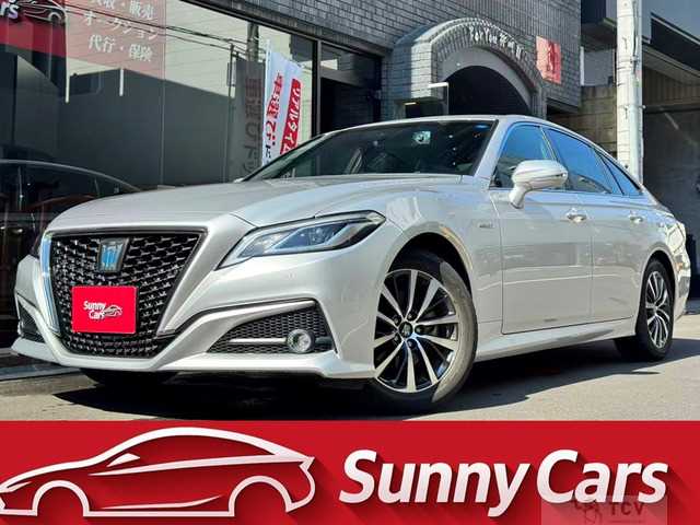 2018 Toyota Crown