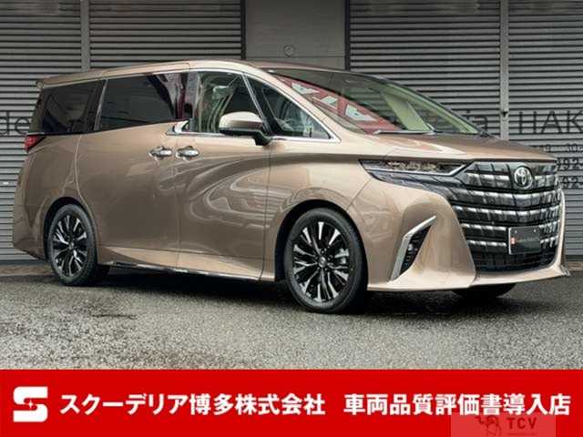 2026 Toyota Alphard G