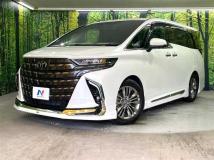 2025 Toyota Alphard Hybrid
