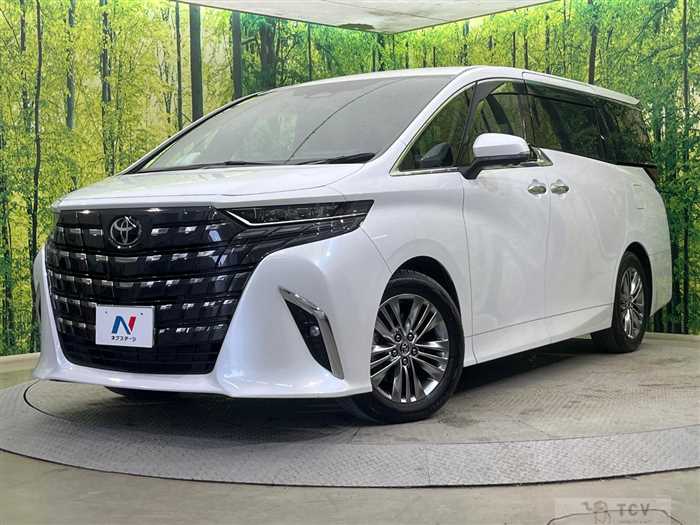 2024 Toyota Alphard Hybrid