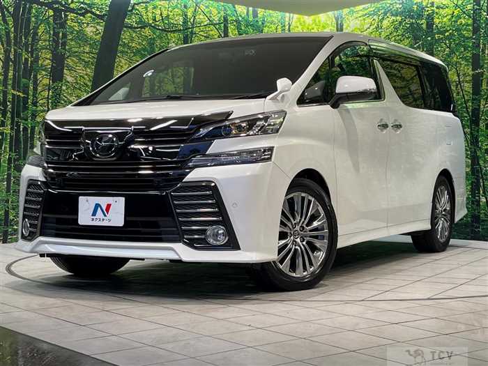 2017 Toyota Vellfire