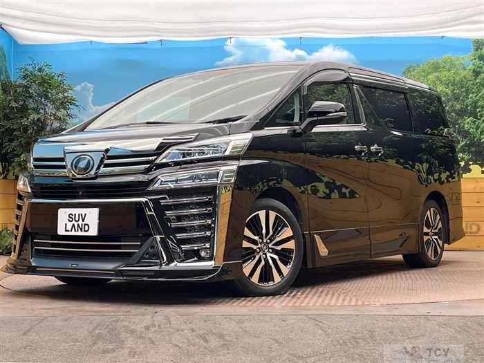 2018 Toyota Vellfire