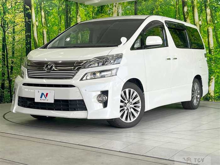 2013 Toyota Vellfire