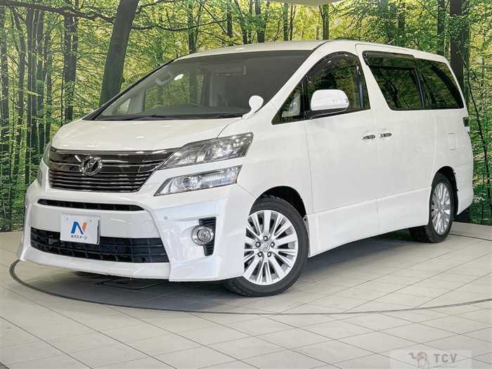 2013 Toyota Vellfire