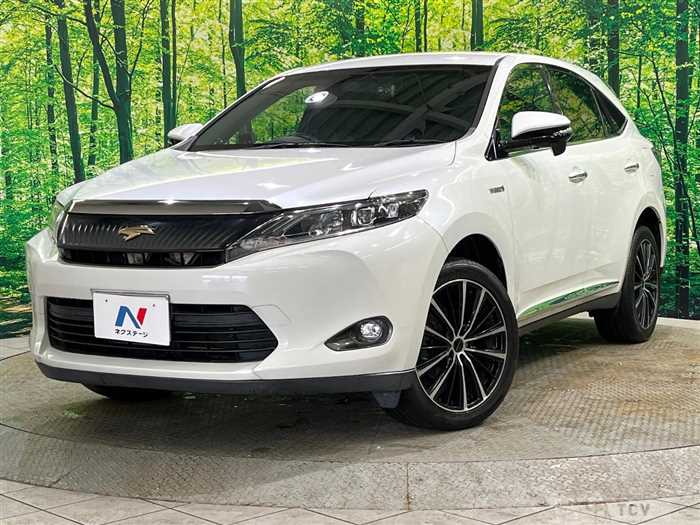 2014 Toyota Harrier Hybrid