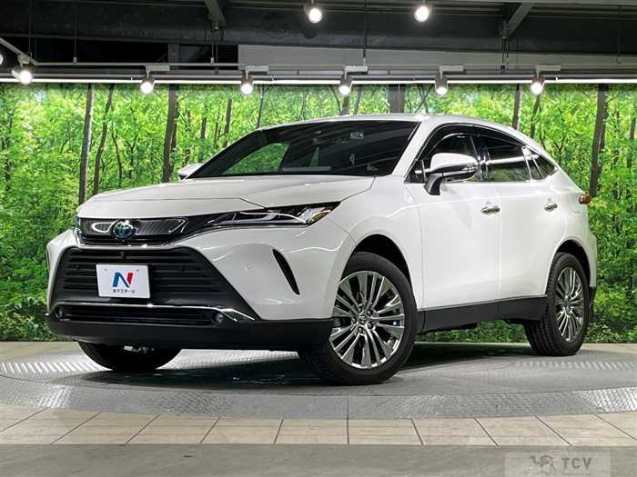 2021 Toyota Harrier Hybrid