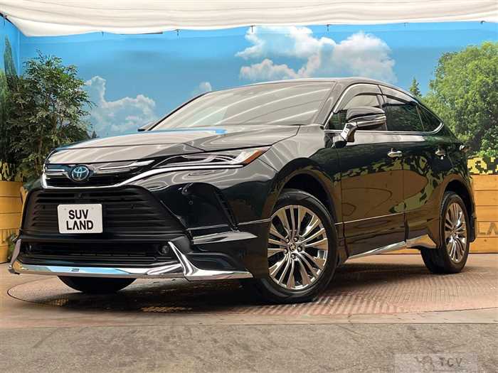 2021 Toyota Harrier Hybrid