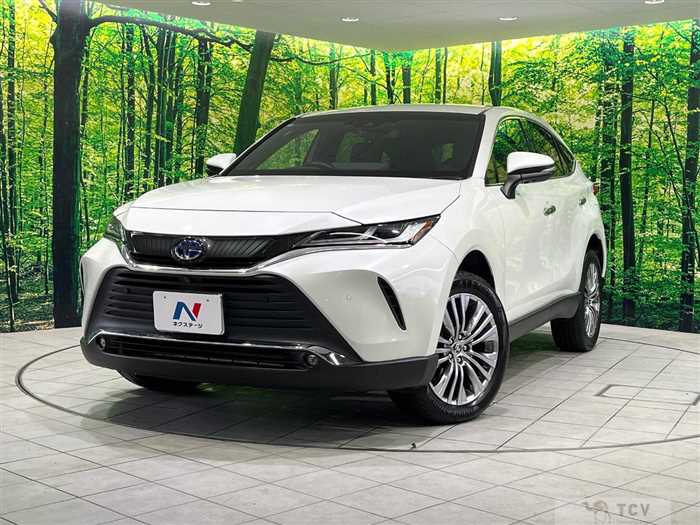2022 Toyota Harrier Hybrid