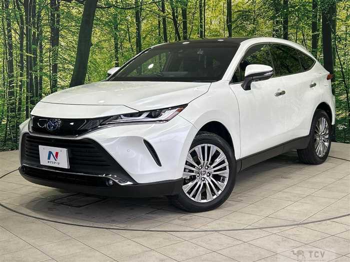 2023 Toyota Harrier Hybrid