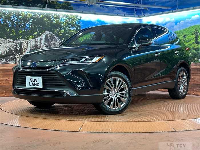 2024 Toyota Harrier Hybrid