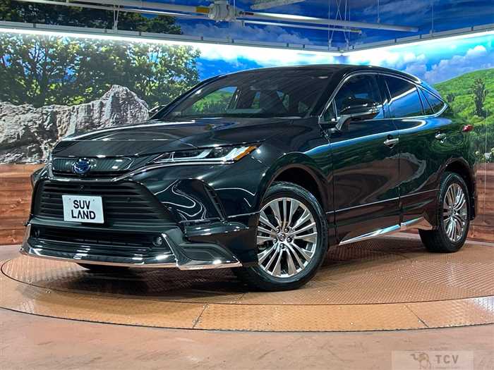 2025 Toyota Harrier Hybrid