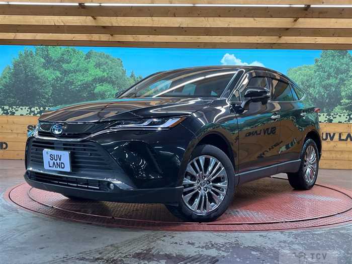 2025 Toyota Harrier Hybrid