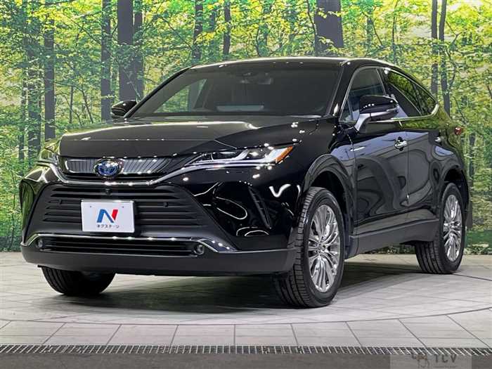 2025 Toyota Harrier Hybrid