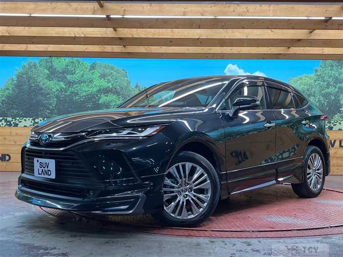 2021 Toyota Harrier Hybrid