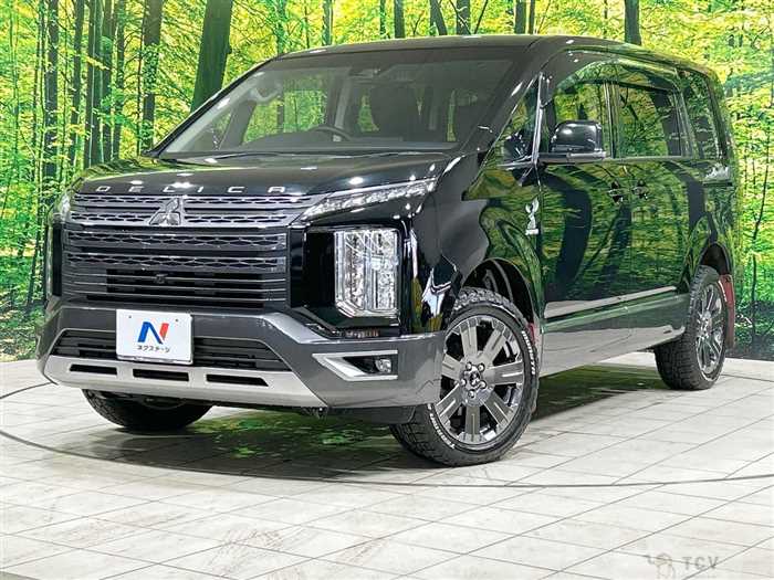 2021 Mitsubishi Delica D5