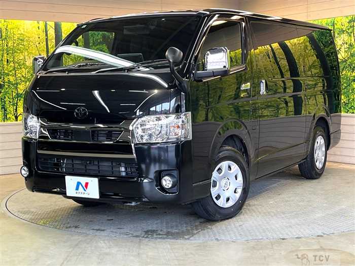 2021 Toyota Hiace Van