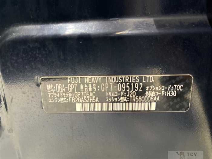 2015 Subaru Subaru Others