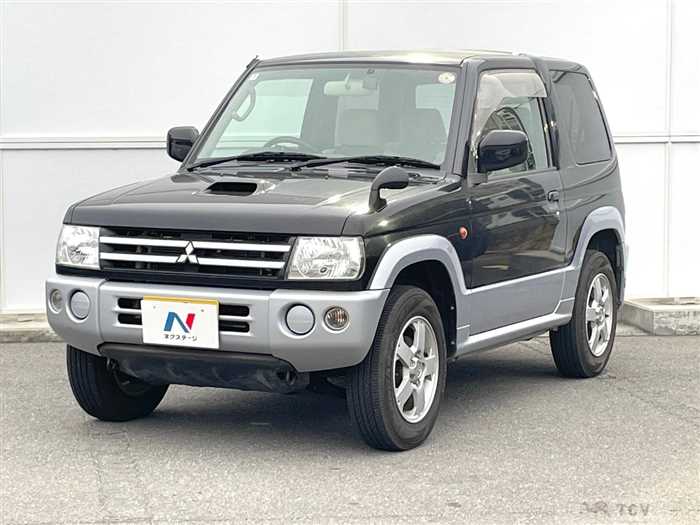 2008 Mitsubishi Pajero Mini