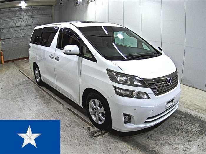 2009 Toyota Vellfire
